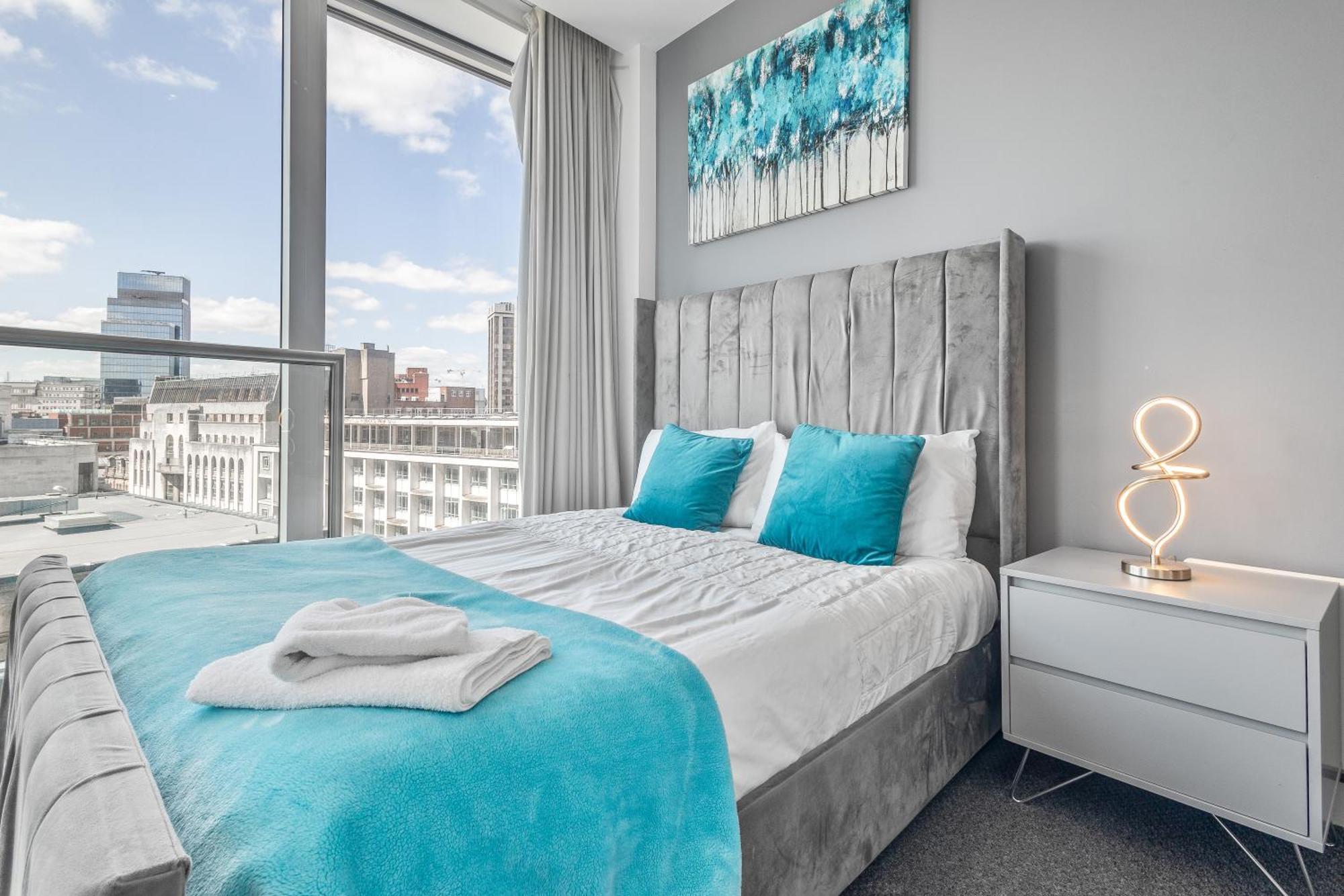 Birmingham City Centre, One Bedroom Apartment! Buitenkant foto