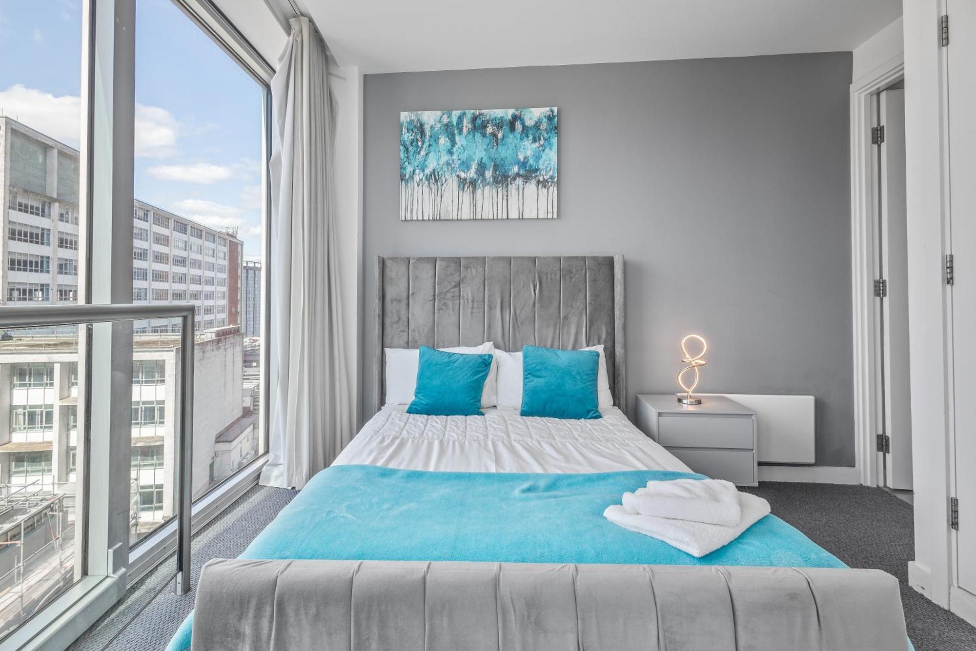 Birmingham City Centre, One Bedroom Apartment! Buitenkant foto